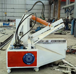 Hot Sale Heavy Duty Hydraulic Alligator Shear Machine Scrap Steel Pipe <b>Bar</b> Flat Iron Cutting Machine - Product Image 6