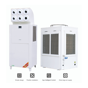 Climatiseur industriel Takpo 5HP grande capacité pour entrepôt, unité de refroidissement industrielle, climatiseur sur pied - Product Image 2