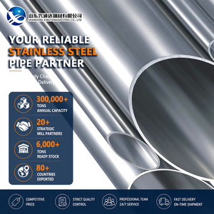 Tubo de acero inoxidable pulido 310S 201 8K espejo recocido de 33.4mm x 5.0mm según EN 10216-5 para la industria automotriz - Product Image 1