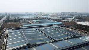 Structure métallique Structures bâtiment atelier préfabriqué entrepôt préfabriqué structure en acier - Product Image 5