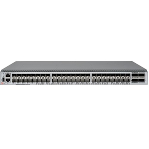 สวิตช์ไฟเบอร์ Brocade G620 <span class=keywords><strong>64</strong></span> พอร์ต/24 แอคทีฟ, 24x32Gbps คลื่นสั้น, ขยายได้ถึง <span class=keywords><strong>64</strong></span>, ระบบจ่ายไฟแบบ Dual Hot-Swap, ระบบจัดเก็บข้อมูล SAN ระดับองค์กร - Product Image 2
