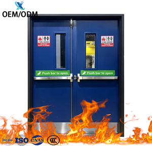 OEM/ODM Porte de séparation de <span class=keywords><strong>grange</strong></span> Dalle de métal Design Sécurité Entrée avant Intérieur Intérieur Garag Autres portes coupe-feu <span class=keywords><strong>en</strong></span> acier - Product Image 2