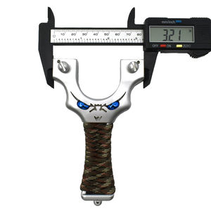 Viseur infrarouge haute précision visée horizontale fronde en résine élastique plat chasse en plein air tir fronde - Product Image 5