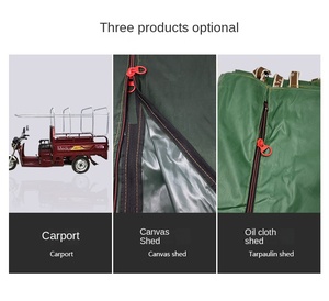 Nouveau design auvent de moto pare-soleil parasol tricycle <span class=keywords><strong>électrique</strong></span> auvent tricycle <span class=keywords><strong>électrique</strong></span> entièrement fermé auvent épaissi - Product Image 4