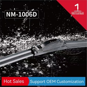 Novoflul NM-1006D di fabbrica <span class=keywords><strong>tergicristalli</strong></span> anteriori universali per <span class=keywords><strong>Citroen</strong></span> <span class=keywords><strong>C3</strong></span> 2CV XSARA C4 AX BX C5 D5 100% spazzole tergicristallo in gomma naturale - Product Image 6