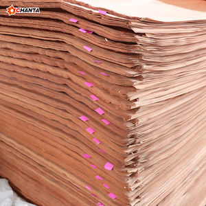 Placage d'Okoumé naturel personnalisable de 0,5 mm, 1 mm, 1,5 mm pour contreplaqué en provenance de Gabon - Product Image 5