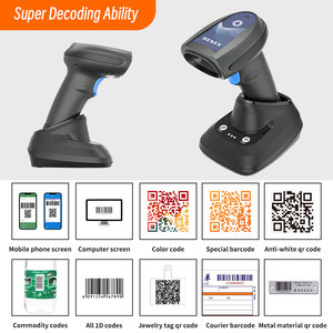 HC-3208RC <span class=keywords><strong>2D</strong></span> cho bluetooth không dây không dây máy quét mã vạch Zebra ds2278 <span class=keywords><strong>QR</strong></span> mã <span class=keywords><strong>Scanner</strong></span> thiết bị đầu cuối với USB giao diện cổ - Product Image 4