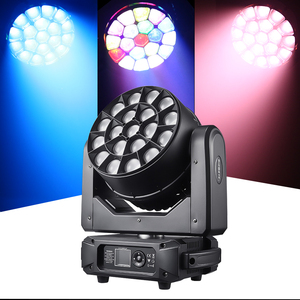 Mowl 19x40 RGBW 4in1 19x40W b-mắt ong lớn mắt DMX512 Zoom rửa <span class=keywords><strong>LED</strong></span> di chuyển đầu ánh sáng cho sân khấu thanh buổi hòa nhạc - Product Image 5