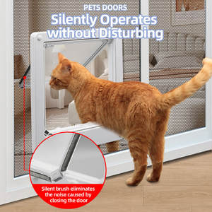 Wonderkind Pd001 Automatische Dierendeurkennel Ketdesteur Grote Hondendeur - Product Image 3