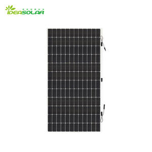 Shangmai 520wp Lichtgewicht Frameloze Monocrystal Flexibele Fotovoltaïsche Paneel High Power Licht Zonnepaneel Component - Product Image 1