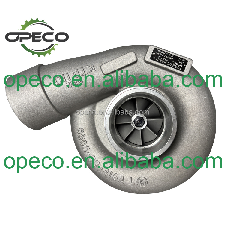 Turbocharger 6505-52-5360 KTR110 for Komatsu 4D105 Engine - New