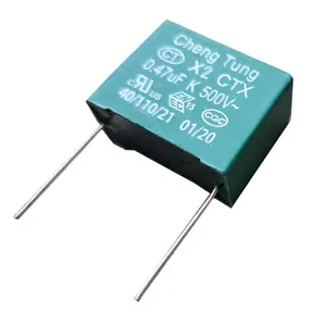 Hochwertiger X2-Kondensator MPX MKP 0,47uF 474K Störunterdrückungsfolienkondensator 500VAC