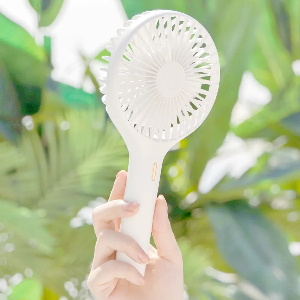Biểu Tượng Tùy Chỉnh Mini Hand Fan Nhựa Cá Nhân Cầm Tay Fan Có Thể Sạc Lại Cho Nóng Thời Tiết Làm Mát Tiện Ích