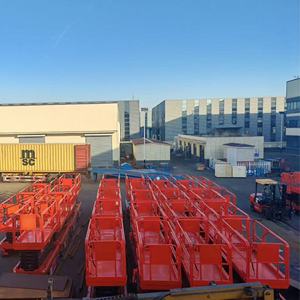 Plateforme élévatrice à ciseaux hydraulique CE ISO - Product Image 5