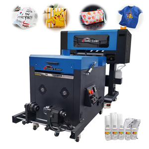 Imprimante automatique de pages multicolores à plat OEM nouvelle condition multifonctionnelle DTf machine à sacs de t-shirts de qualité manuelle taille A3 - Product Image 2