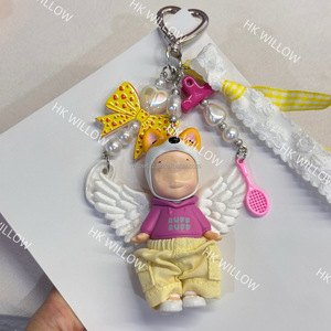 Original Sonny angel keychain authentic sonny angel rainy day accessories phone charm custom design bag hanging wholesale - Product Image 5