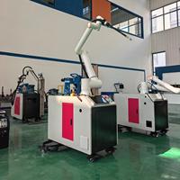Robot Colaborativo, Máquina de Soldadura Láser Sin Código, Adecuada para Proyectos en Sitio, Fácil Instalación, Rendimiento Confiable