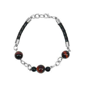 B. Essence Rise Bracelet de beGems symbolise la croissance personnelle et de nouveaux débuts avec un artisanat élégant en pierres précieuses - Product Image 1