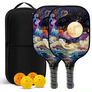 用于球拍板全套玻璃纤维专业级环保扒手运动用品，含2个球批发 - Product Image 4