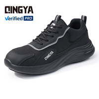 Chaussures de chef QINGYA, série sport en tissu tissé, avec semelle extérieure noire antidérapante SR, fonction antidérapante, unisexe, nouvelle mode