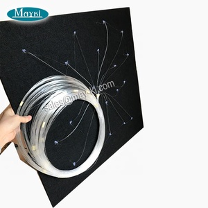 Meteorschauer Glasfaser Funkelndes Sternenlicht-Panel mit LED-<span class=keywords><strong>Engine</strong></span> App-Steuerung - Product Image 1