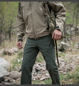 <span class=keywords><strong>Pantalon</strong></span> tactique pour <span class=keywords><strong>homme</strong></span> avec tissu <span class=keywords><strong>extensible</strong></span> Ripstop et multi-poches pour la randonnée en plein air et le <span class=keywords><strong>travail</strong></span> décontracté - Product Image 5