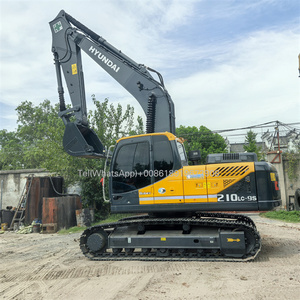 Excavatrice Hyundai 210LC-9S d'occasion, modèle 2018, 22 tonnes, moteur 140KW, à vendre à prix réduit - Product Image 1