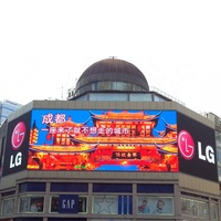 Lecede Extérieur Led Mur Vidéo Led Publicité Affichage Panneau D'affichage Pleine Couleur Led Écran Taille Personnalisée