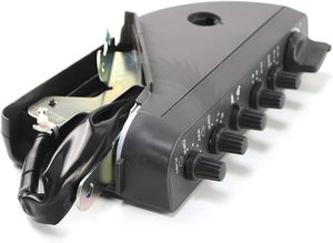 Panneau de commande d'excavatrice HongWang en argent ZAX200 ZX240LC-3 ZX200LC-3, boîtier de commutation 4454518 4426355 - Product Image 6