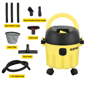 Aspirateur à main sans fil puissant 18000Pa, aspiration humide et sèche, moteur sans balais, 3 vitesses, portable, pour voiture, maison, bureau - Product Image 1