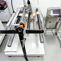 Machine de laminage automatique intelligente Premium Lingtie avec enrouleur, imprimante jet d'encre pour marquage laser et codage de date de validité alimentaire quotidienne