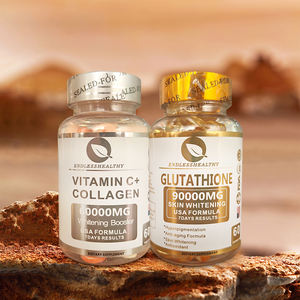 La mejor Cápsula de blanqueamiento de la piel de L-glutatión <span class=keywords><strong>Natural</strong></span> 90000Mg Match con tabletas de píldora de colágeno de vitamina C Beauty Skin OEM - Product Image 6