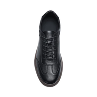 Chaussures plates pour hommes, à lacets, polyvalentes, classiques, couleurs assorties, qualité supérieure, fabriquées à la main, chaussures décontractées pour hommes