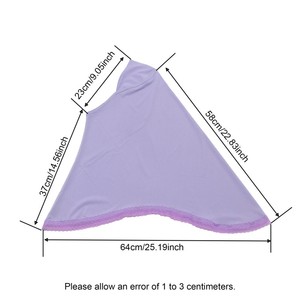 Meilleure vente KidsPremium Hijab instantané Turban souple de Malaisie Hijabs avec écharpe à enfiler faciles à enfiler - Product Image 6