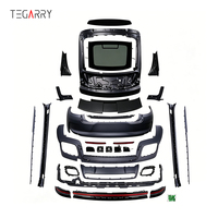 Kit de Carrocería Trasera Tegarry 970 Upgrade 976 2024 Estilo Turbo 1:1 PP de Fácil Instalación para Panamera 2010-2017 970.1 970.2 JHBSJ062