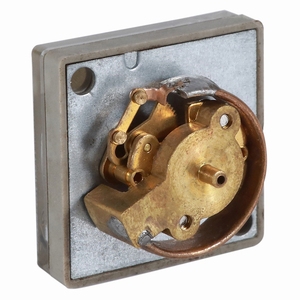 <span class=keywords><strong>Mini</strong></span> thành phần khí nén Bourdon Ống Vuông trường hợp 27 Mét 0 để 1Mpa nén điều chỉnh không khí đo áp suất - Product Image 3