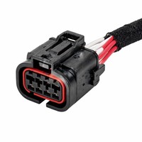 Arnés de Cableado General para Motor, Núcleo de Cobre, IP67, Conector Automotriz Personalizado, PVC