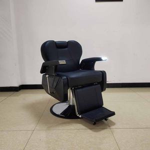 Chaises de salon modernes en cuir synthétique de haute qualité, mobilier de salon, chaise de styliste, housse de salon de coiffure, coiffeur, salle de sport en plein air pour hommes - Product Image 4