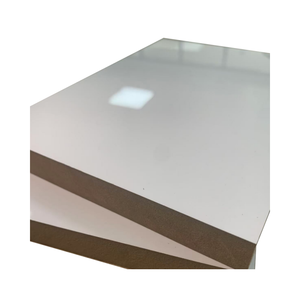 4x8 melamine <span class=keywords><strong>MDF</strong></span> Board CE Glossy Matte kết cấu dập nổi dòng dệt rãnh hoặc Radial bề mặt hoàn thành <span class=keywords><strong>MDF</strong></span> sử dụng Countertop tủ - Product Image 5