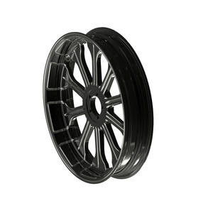 Roue avant 18x3,5 pouces pour moto Harley avec moyeu à disque unique, pneus larges de 120-150 mm, sans ABS, compatible 08-19 - Product Image 5