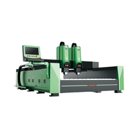 Machine de gravure CNC 3 axes pour pierre, pour trous de lavabo dans les comptoirs en granit et marbre