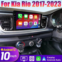 4+64GB Android 16 9 Inch Radio Mobil Head Unit Layar Sentuh Wireless CarPlay Android Auto Double DIN Stereo Mobil Navigasi