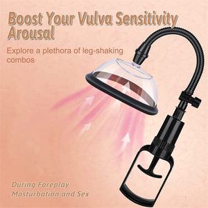 Weibliche Nippel Pussy Sucker Sexspielzeug Handbuch Vaginal <span class=keywords><strong>Clit</strong></span> Pussy Pump - Product Image 3