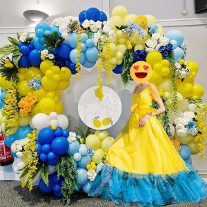 <span class=keywords><strong>Neige</strong></span> <span class=keywords><strong>Blanche</strong></span> Thème Ballon Ensemble Latex Ballon Dessin Animé Thème Princesse <span class=keywords><strong>Anniversaire</strong></span> Décoration - Product Image 4