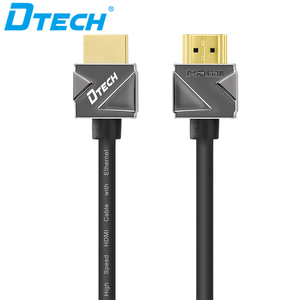 Haute qualité en alliage d'aluminium ultra-mince 19 + 1 fil de cuivre HD 4k 3d <span class=keywords><strong>0</strong></span>.<span class=keywords><strong>5m</strong></span> <span class=keywords><strong>hdmi</strong></span> câble - Product Image 4