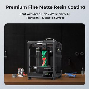 Placa de Construcción Creality K2 Se de 235x237 mm con Revestimiento de Resina Epoxi, Placa Magnética de Acero para Impresora 3D Pei - Product Image 3