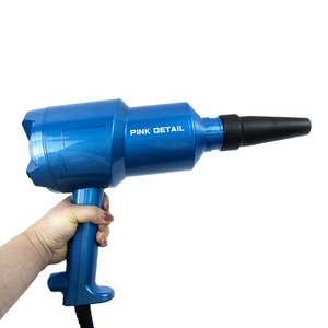 PINKDETAIL Secador de <span class=keywords><strong>lavado</strong></span> de <span class=keywords><strong>coches</strong></span> Secador y soplador de <span class=keywords><strong>mano</strong></span> profesional de alto flujo para detalles de automóviles - Product Image 1