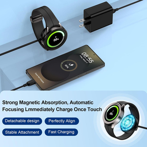 Câble de charge sans fil USB de remplacement, câble de charge magnétique pour <span class=keywords><strong>montre</strong></span> Samsung <span class=keywords><strong>Galaxy</strong></span> <span class=keywords><strong>Watch</strong></span> Ultra /7/6/<span class=keywords><strong>5</strong></span> Pro Active2 - Product Image 3