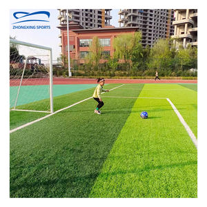 <span class=keywords><strong>Gazon</strong></span> <span class=keywords><strong>artificiel</strong></span> de 50 mm pour terrain de football, 4 m x 25 m, résistant aux UV, vert, <span class=keywords><strong>gazon</strong></span> sportif professionnel pour terrain de football - Product Image 1