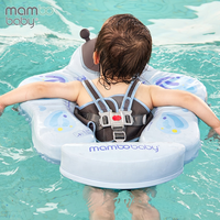 Flotteur pour bébé Mambobaby papillon avec auvent, flotteur non gonflable, jouets de piscine, flotteurs de piscine en mousse